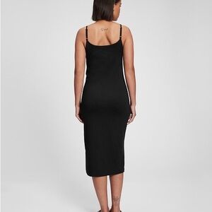 GAP Modern Cami Black Dress